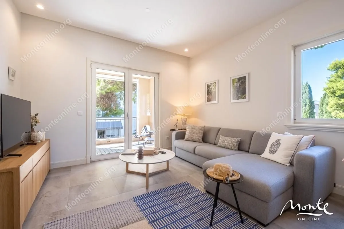 Prodaja, jednosoban stan, 57m², Luštica Bay, Tivat