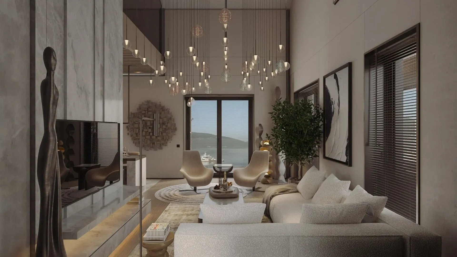 Prodaja, dvosoban stan, 179m², Porto Montenegro, Tivat