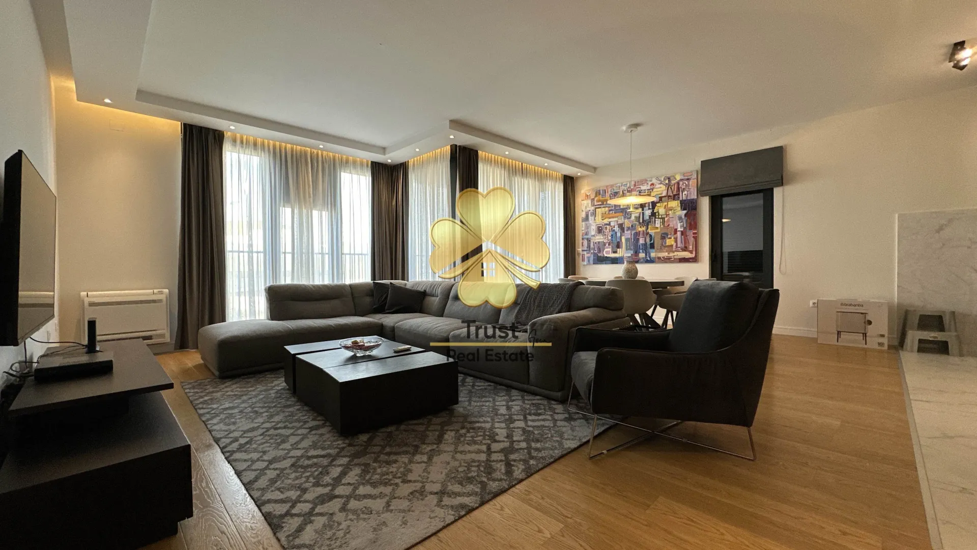 Rent, three bedroom apartment, 115m², Podgorica, Crna Gora