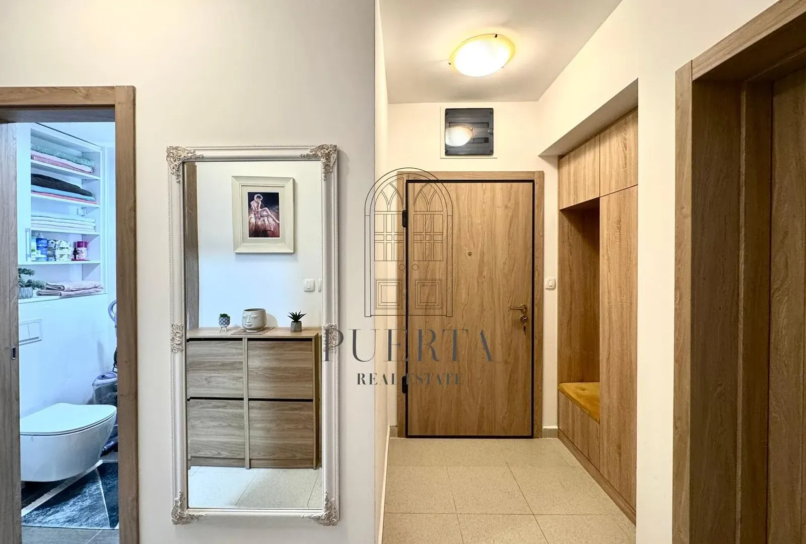 Rent, two bedroom apartment, 69m², Master Kvart, Podgorica