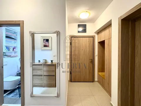 Rent, two bedroom apartment, 69m², Master Kvart, Podgorica - image 16