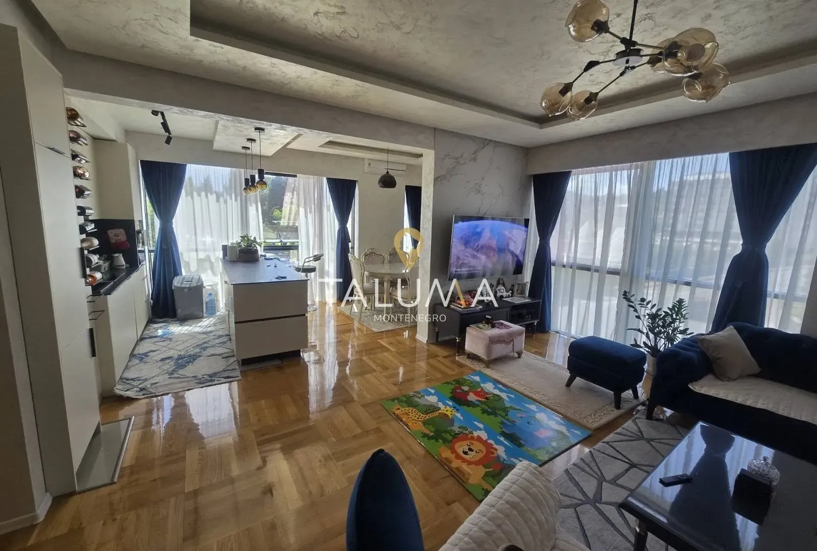 Sale, three bedroom apartment, 116m², Momišići, Podgorica