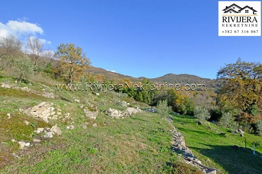 Prodaja, plac, 2177m², Ratiševina, Herceg Novi