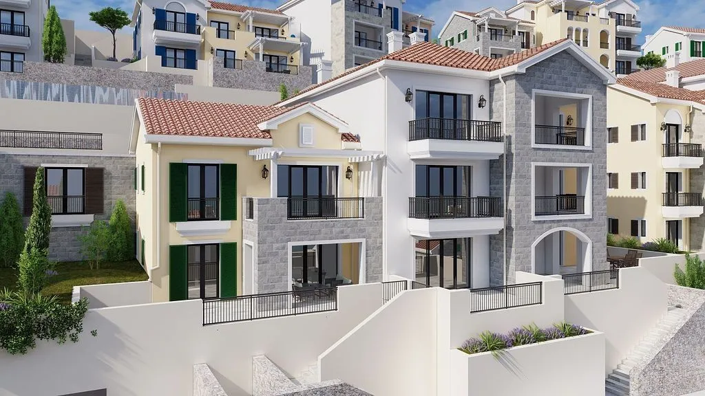 Sale, one bedroom apartment, 77m², Luštica, Tivat