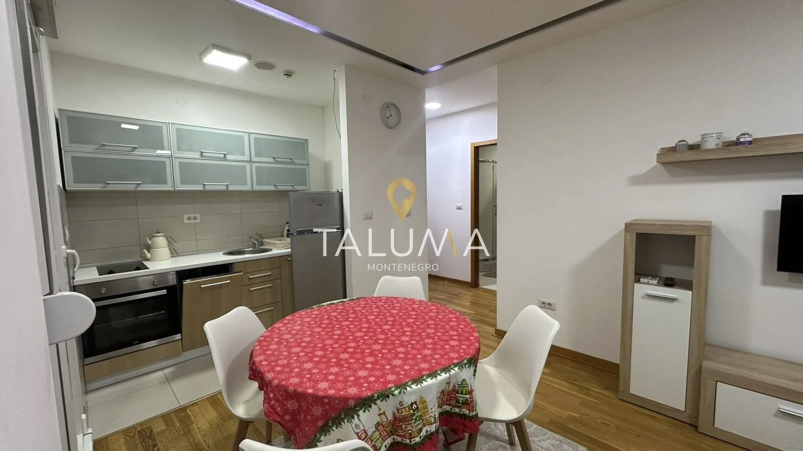 Rent, one bedroom apartment, 43m², City Kvart, Podgorica