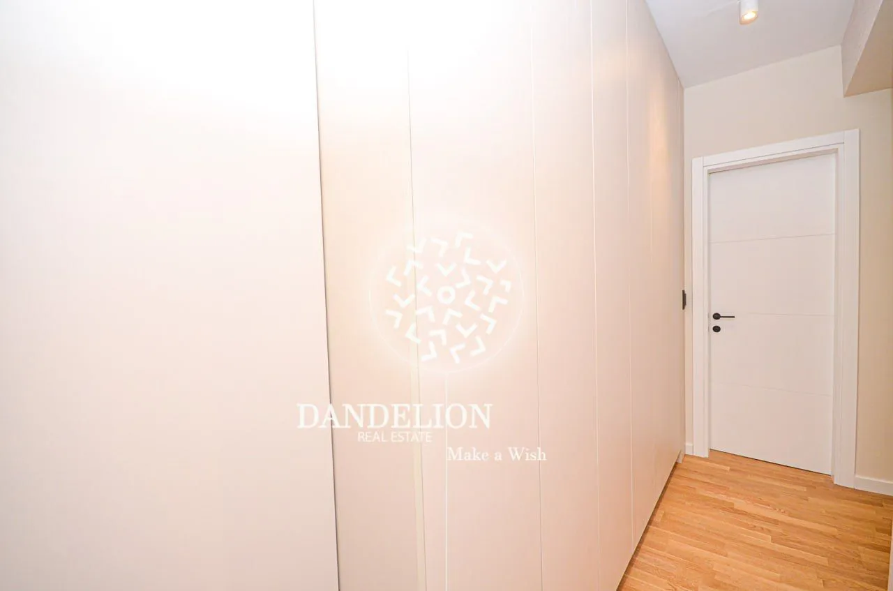 Rent, one bedroom apartment, 59m², Central Point, Podgorica