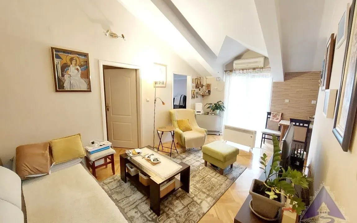 Prodaja, dvosoban stan, 38m², Rozino, Budva