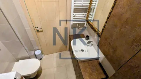 Rent, one bedroom apartment, 44m², Blok 6, Podgorica - image 16