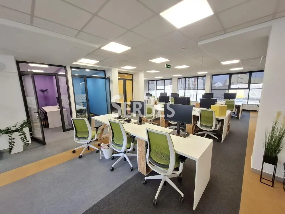Rent, office space, 204m², Novi Sad Sve Podlokacije, Novi Sad