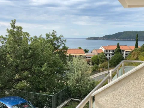 Pogled na more sa terase sa ogradom. - image 8