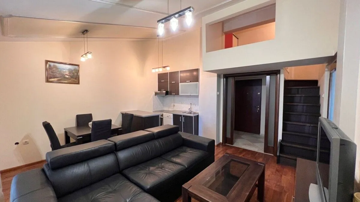 Rent, one bedroom apartment, 53m², Pobrežje, Podgorica