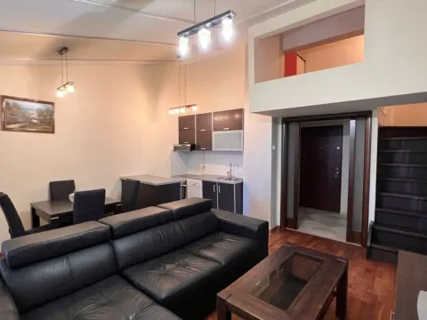 Rent, one bedroom apartment, 53m², Pobrežje, Podgorica - image 1