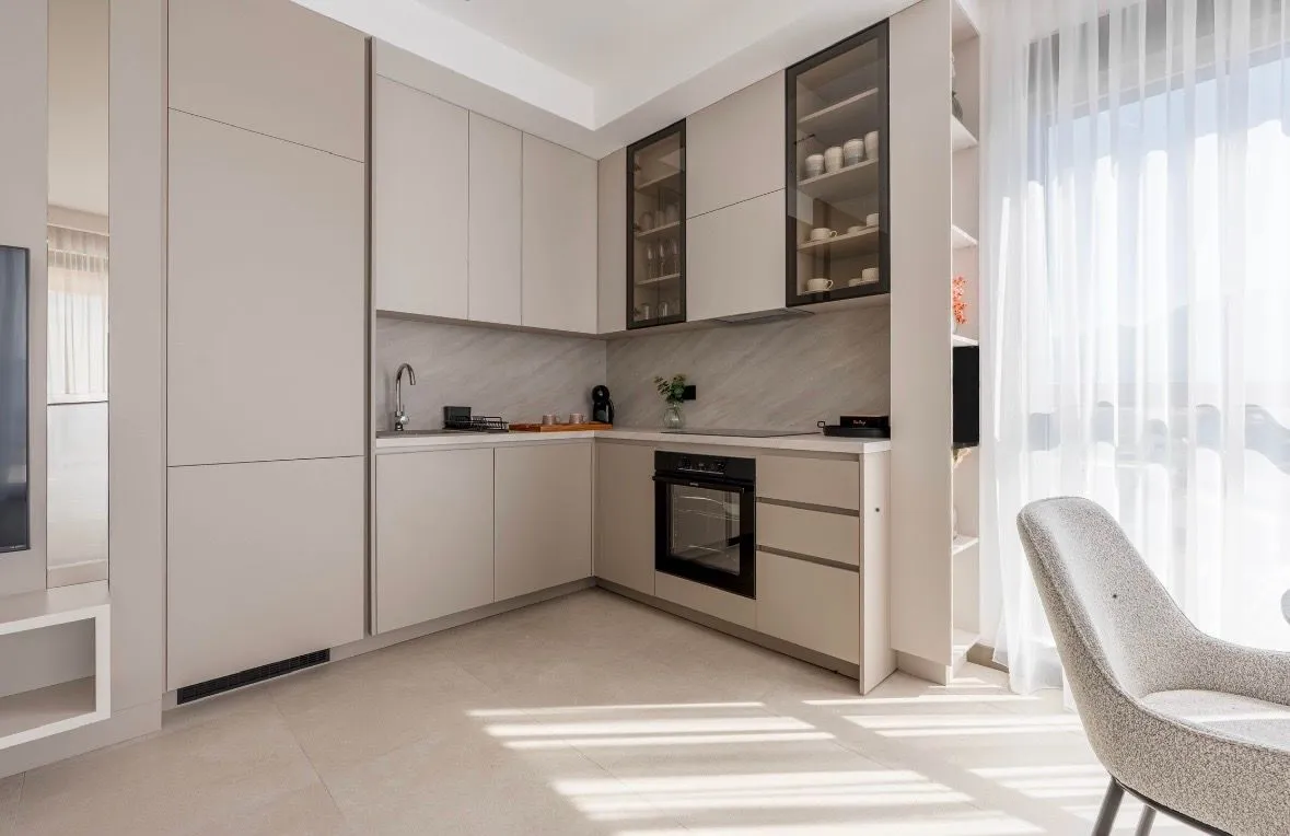 Rent, two bedroom apartment, 79m², Šušanj, Bar