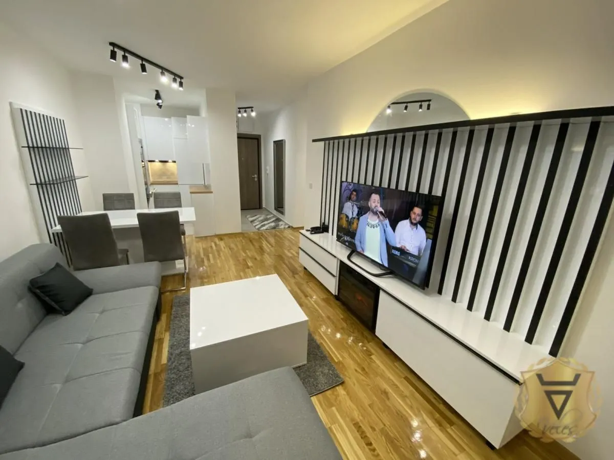 Izdavanje, dvosoban stan, 52m², Palilula Sve Podlokacije, Beograd