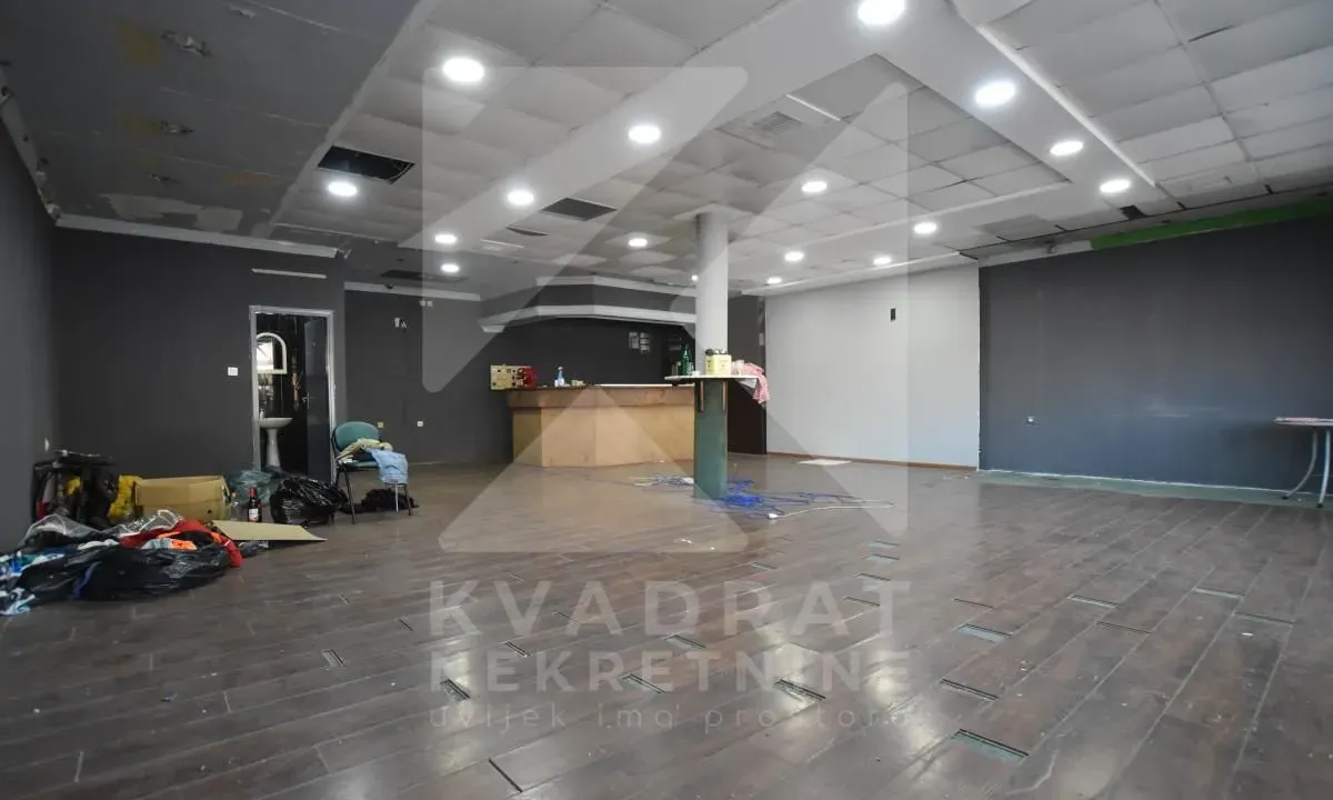 Izdavanje, poslovni prostor, 110m², Donja Gorica, Podgorica