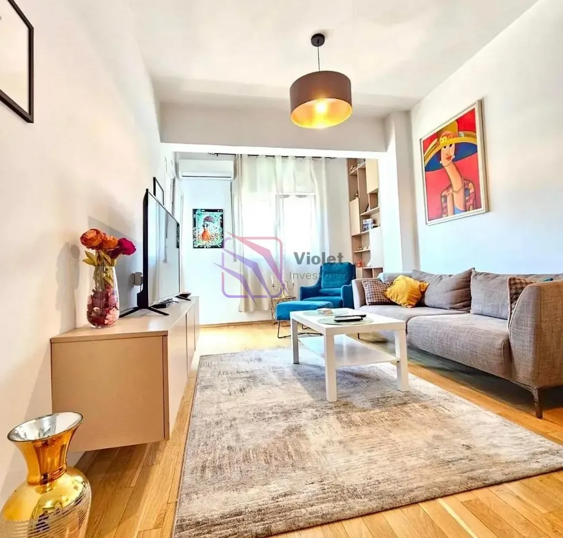 Rent, one bedroom apartment, 45m², Blok 9, Podgorica