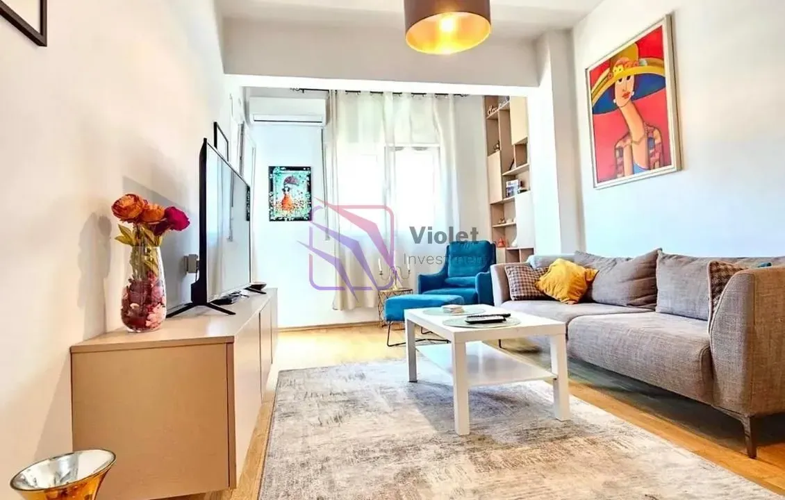 Rent, one bedroom apartment, 45m², Blok 9, Podgorica