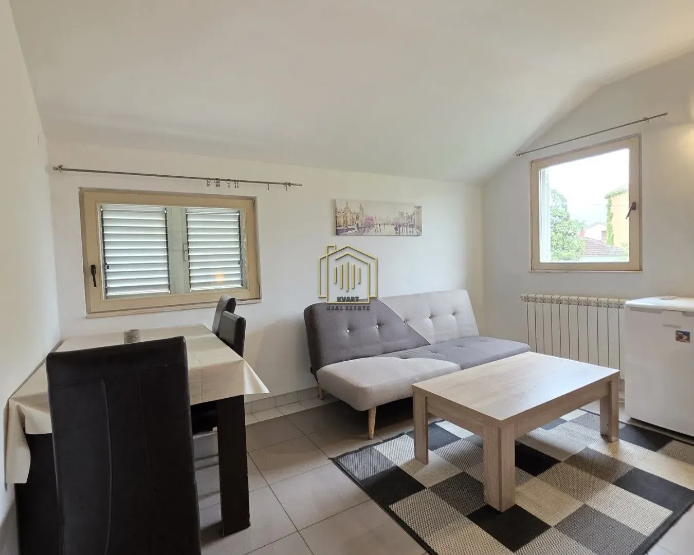 Izdavanje, jednosoban stan, 32m², Zagorič, Podgorica