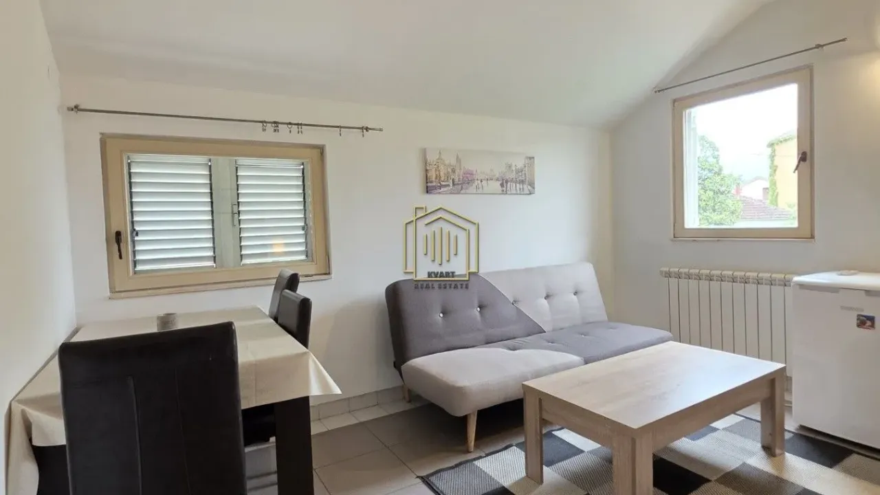Rent, one bedroom apartment, 32m², Zagorič, Podgorica