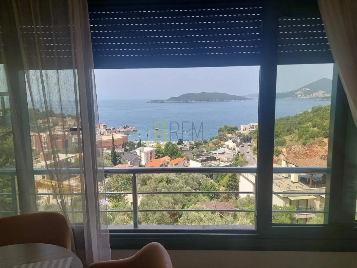 Sale, two bedroom apartment, 86m², Pržno, Budva