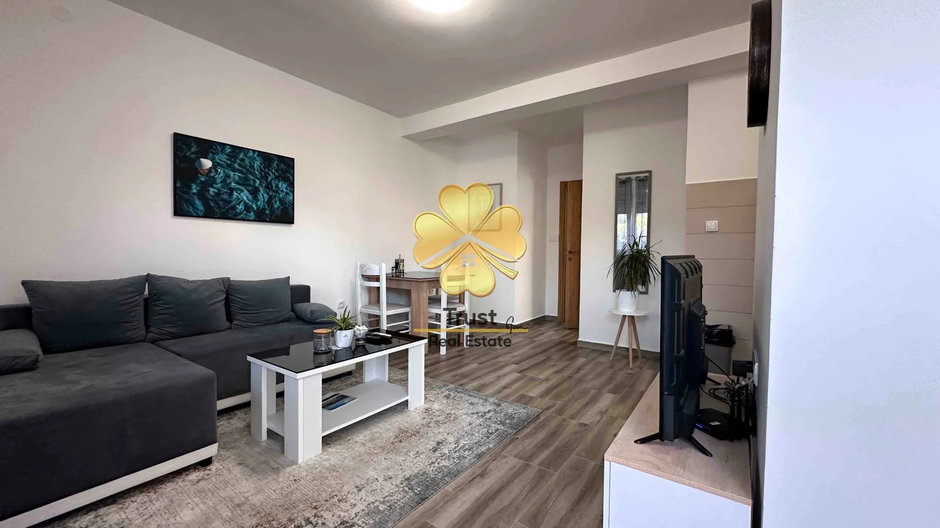 Rent, one bedroom apartment, 40m², Gornja Gorica, Podgorica