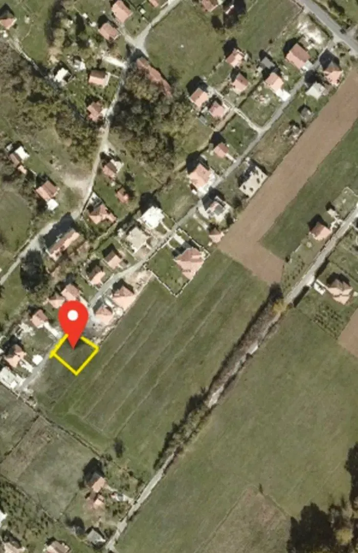 Prodaja, plac, 484m², Kosić, Danilovgrad