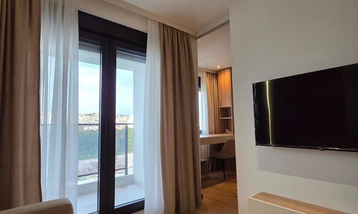 Rent, one bedroom apartment, 45m², City Kvart, Podgorica