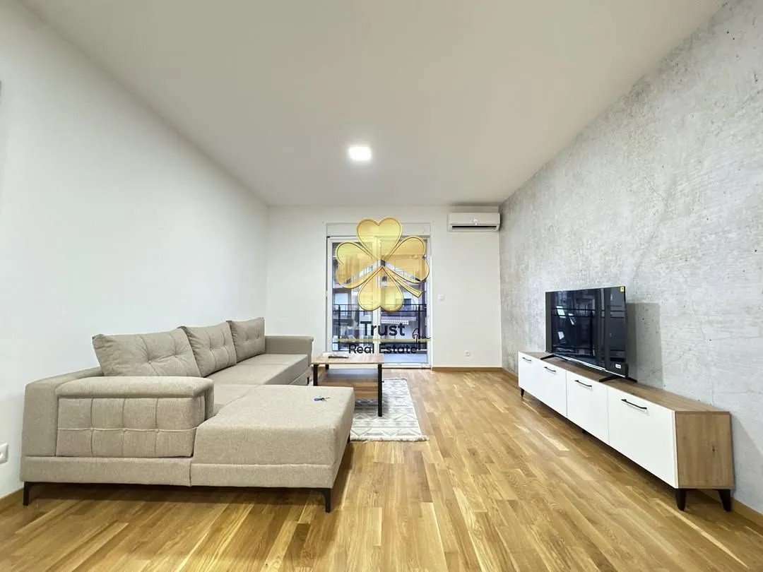 Rent, one bedroom apartment, 57m², Golubovci, Podgorica