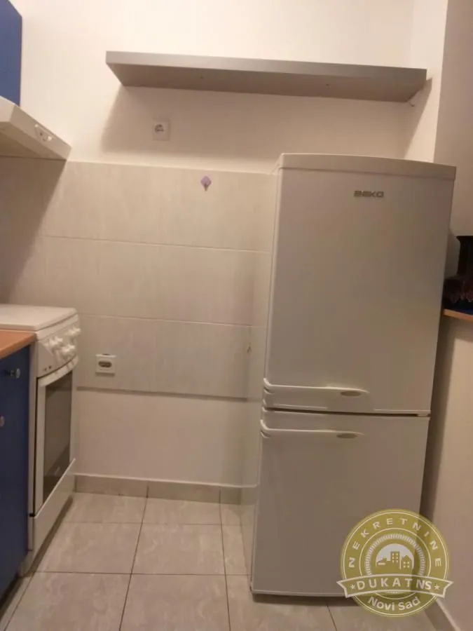 Izdavanje, jednosoban stan, 36m², Nova Detelinara, Novi Sad Sve Podlokacije