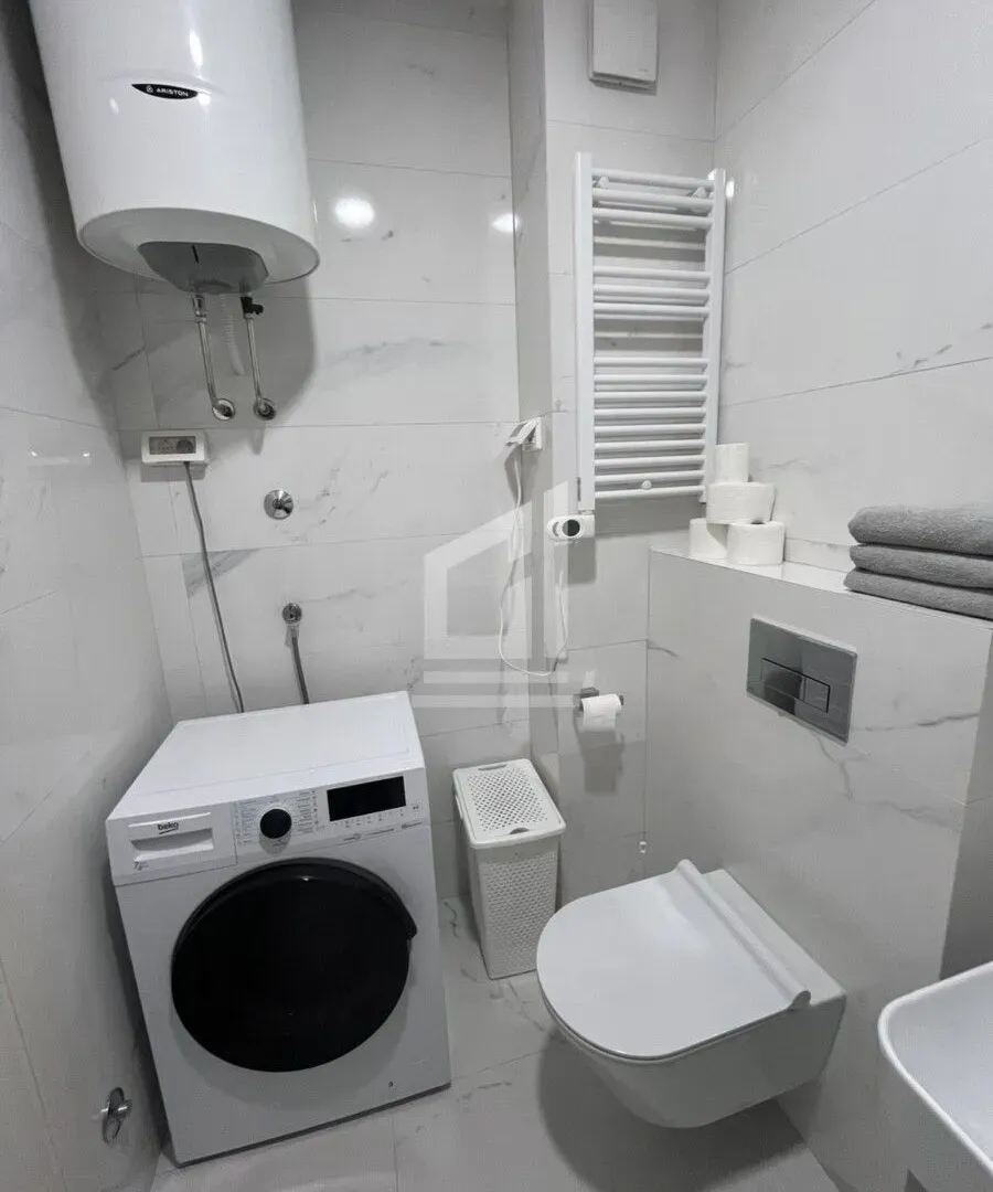 Rent, one bedroom apartment, 48m², Central Point, Podgorica