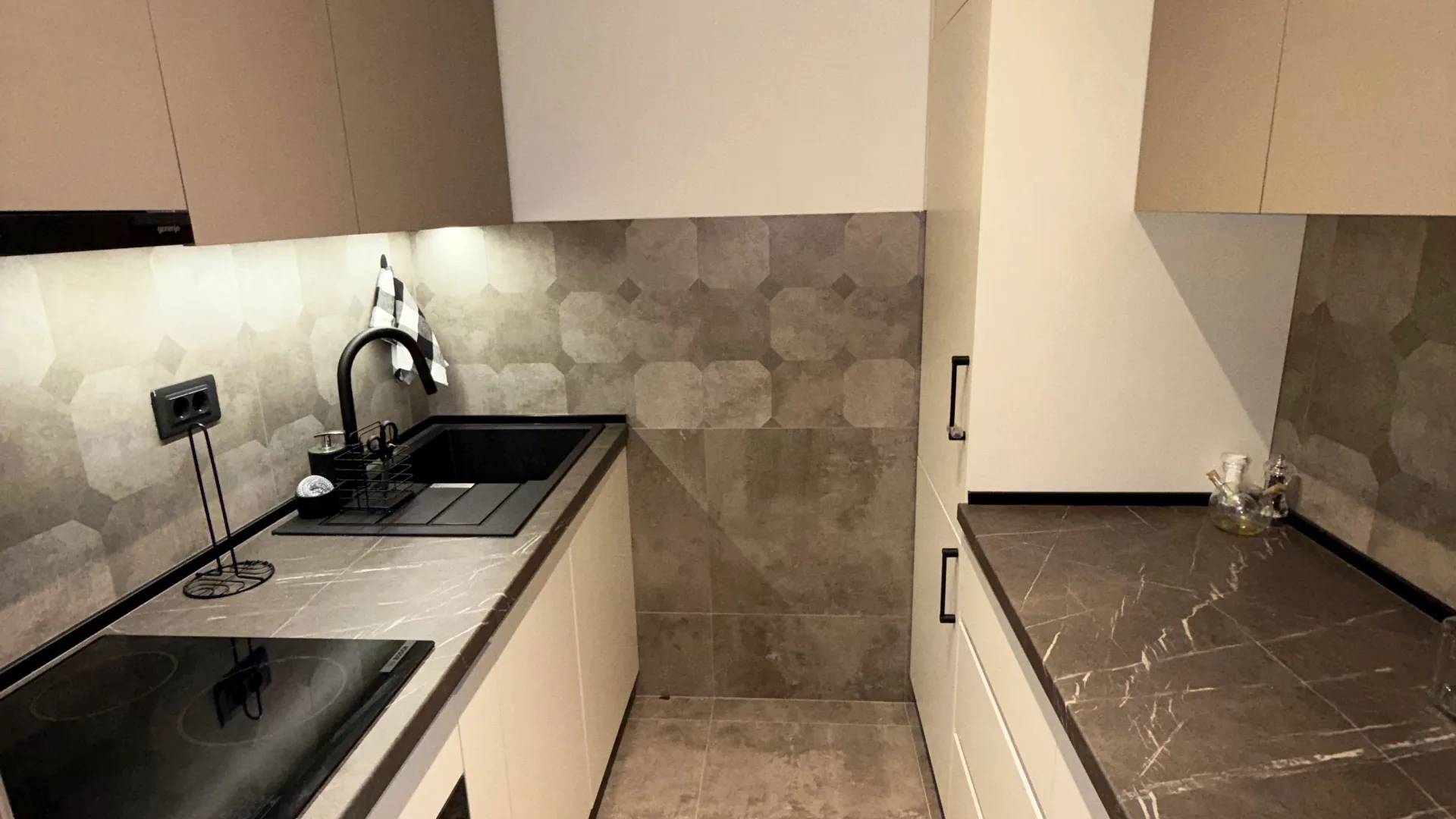 Rent, one bedroom apartment, 45m², Zabjelo, Podgorica
