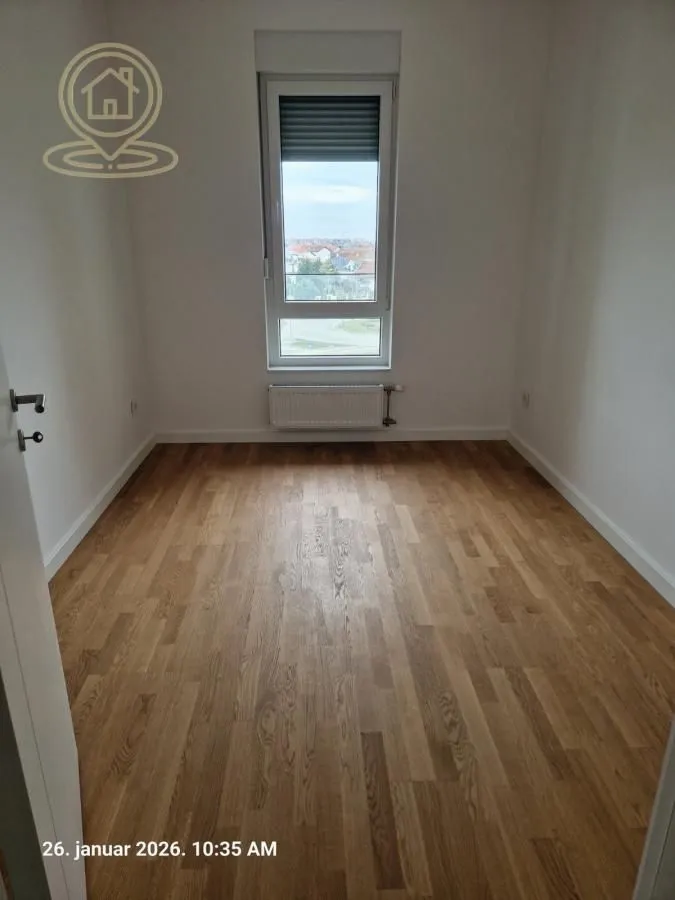 Prodaja, dvosoban stan, 55m², Novo naselje, Novi Sad