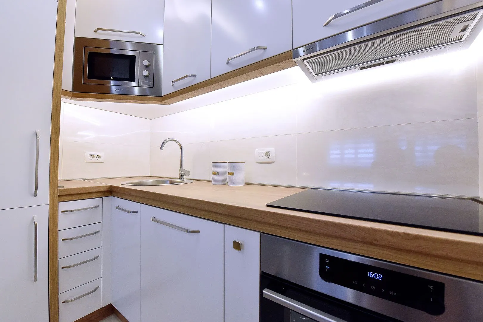 Rent, one bedroom apartment, 59m², Central Point, Podgorica