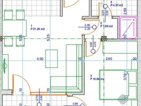 Prodaja, jednosoban stan, 42m², Central Point, Podgorica - image 5