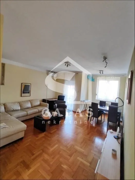Rent, two bedroom apartment, 48m², Cvijićeva, Palilula Sve Podlokacije