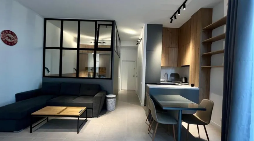 Prodaja, jednosoban stan, 36m², Mažina, Tivat
