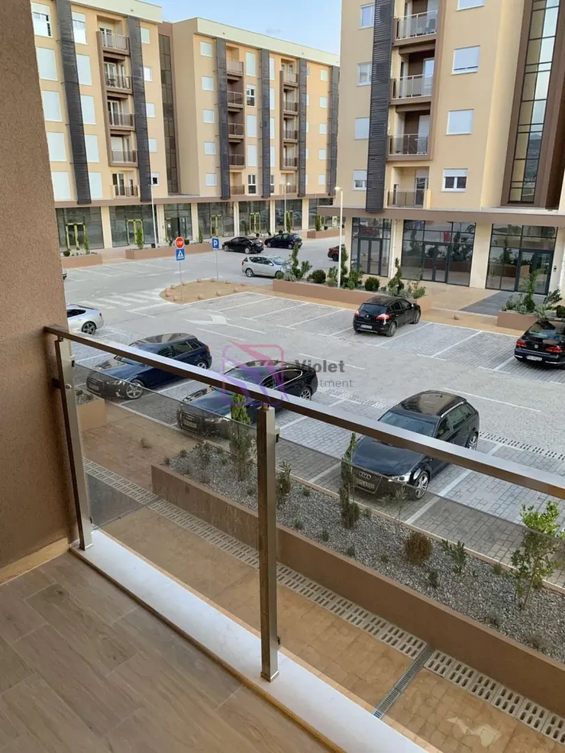 Rent, one bedroom apartment, 48m², New City, Podgorica