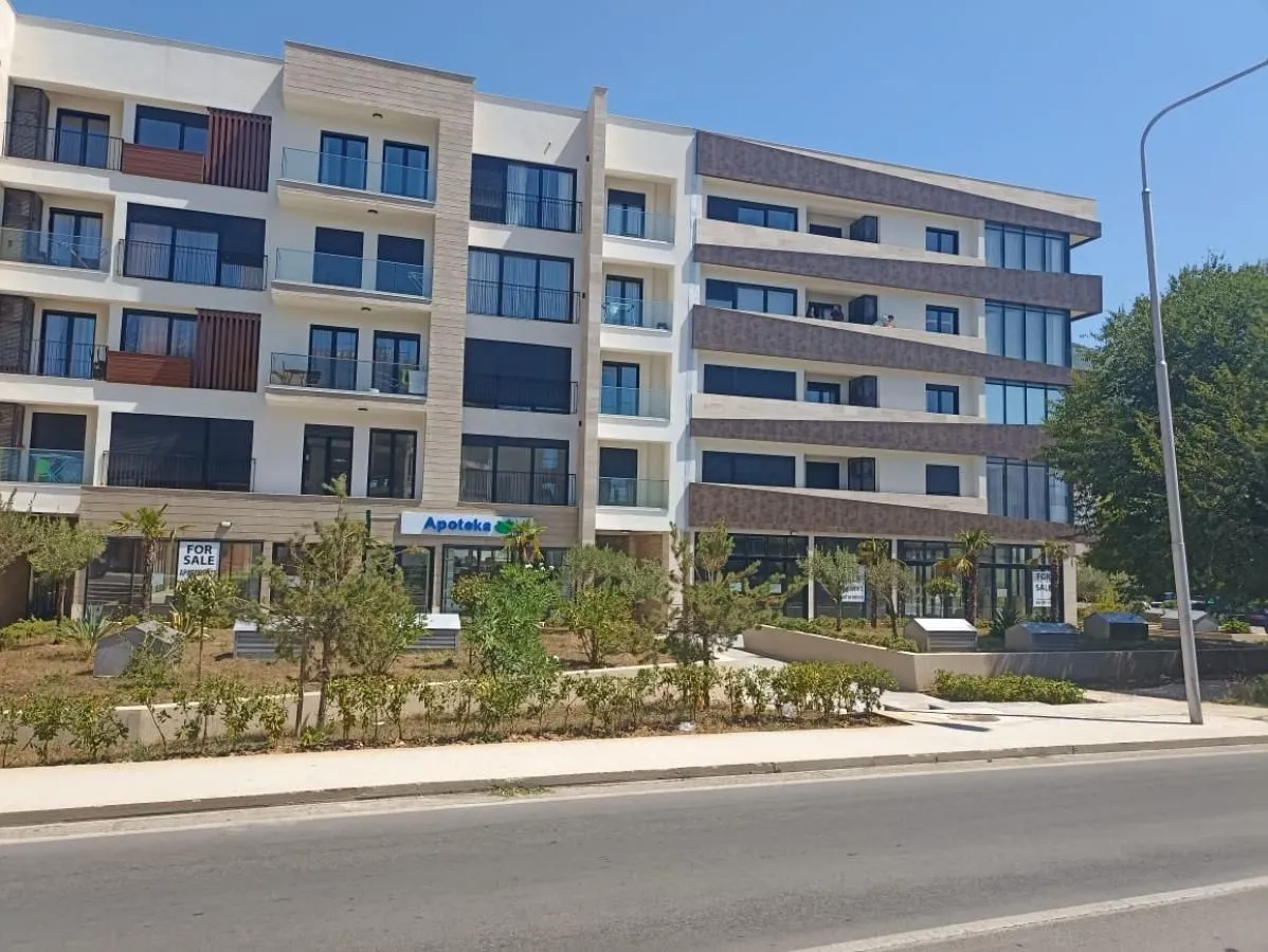 Rent, one bedroom apartment, 46m², Seljanovo, Tivat