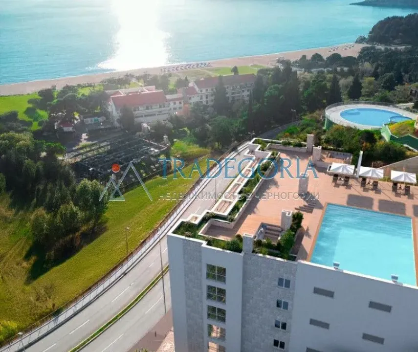 Prodaja, trosoban stan, 87m², Bečići, Budva