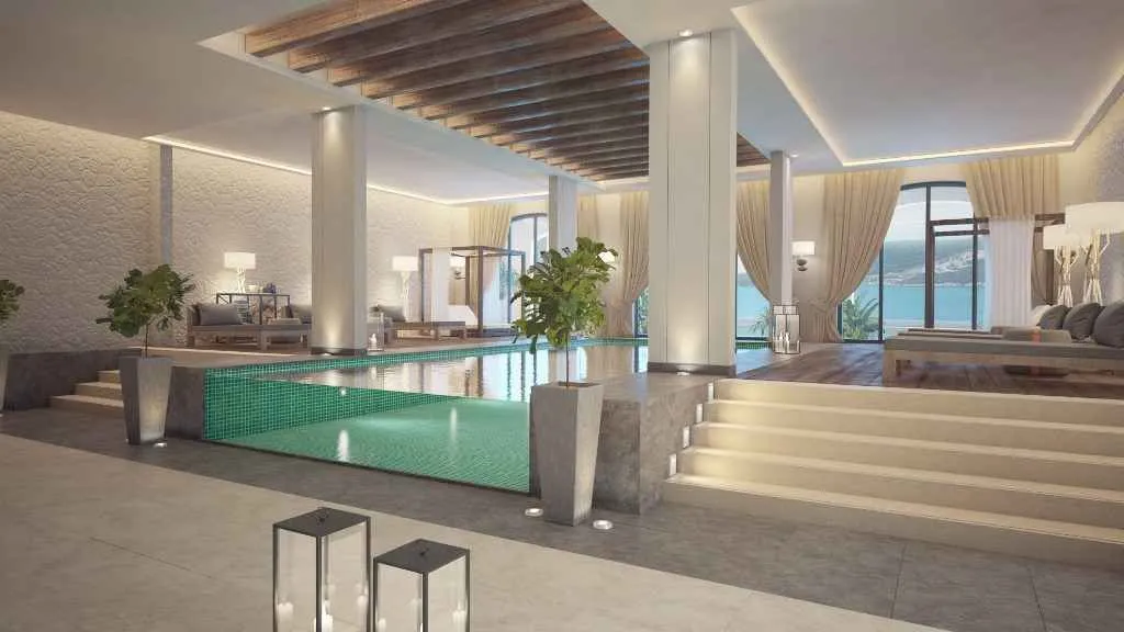 Prodaja, garsonjera, 43m², Luštica Bay, Tivat