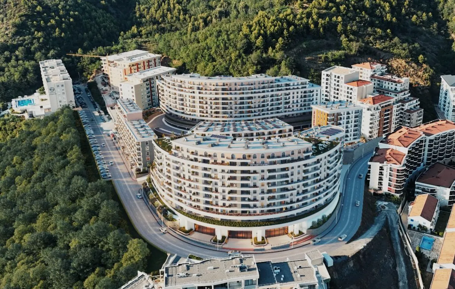Prodaja, jednosoban stan, 58m², Bečići, Budva