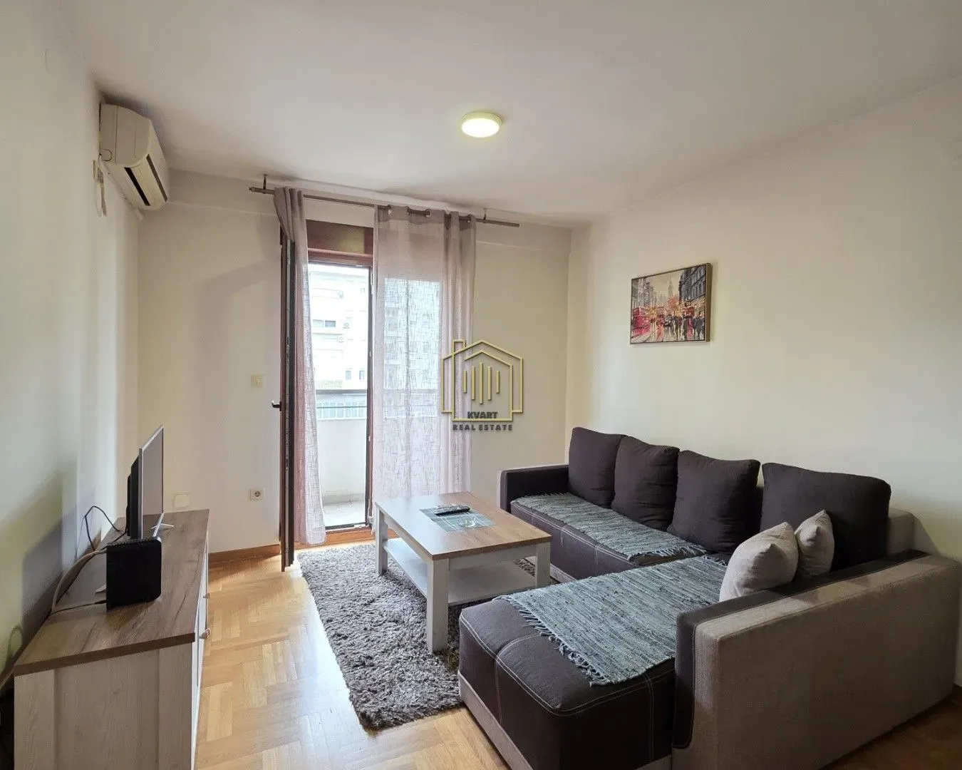 Sale, one bedroom apartment, 41m², Stari Aerodrom, Podgorica