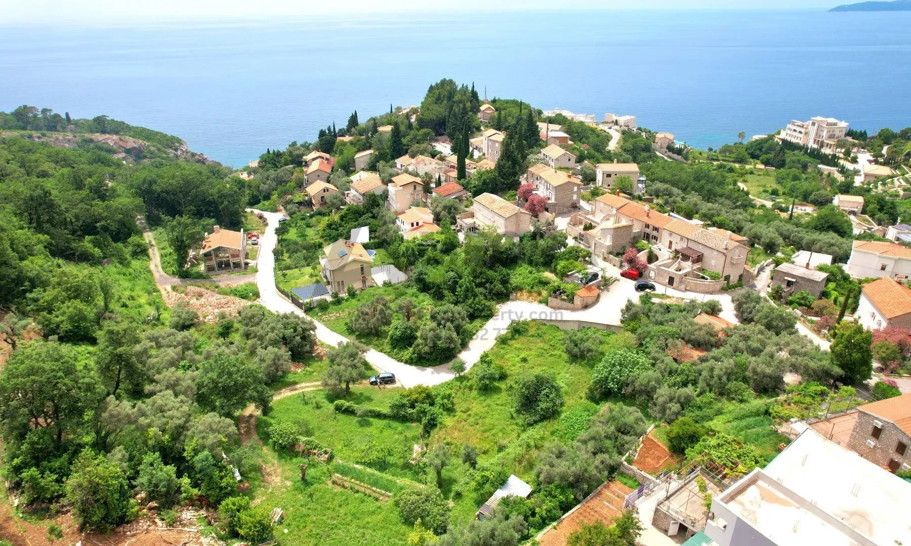 Prodaja, plac, 1127m², Reževići, Budva