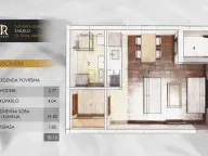 Prodaja, garsonjera, 28m², Zabjelo, Podgorica - image 4