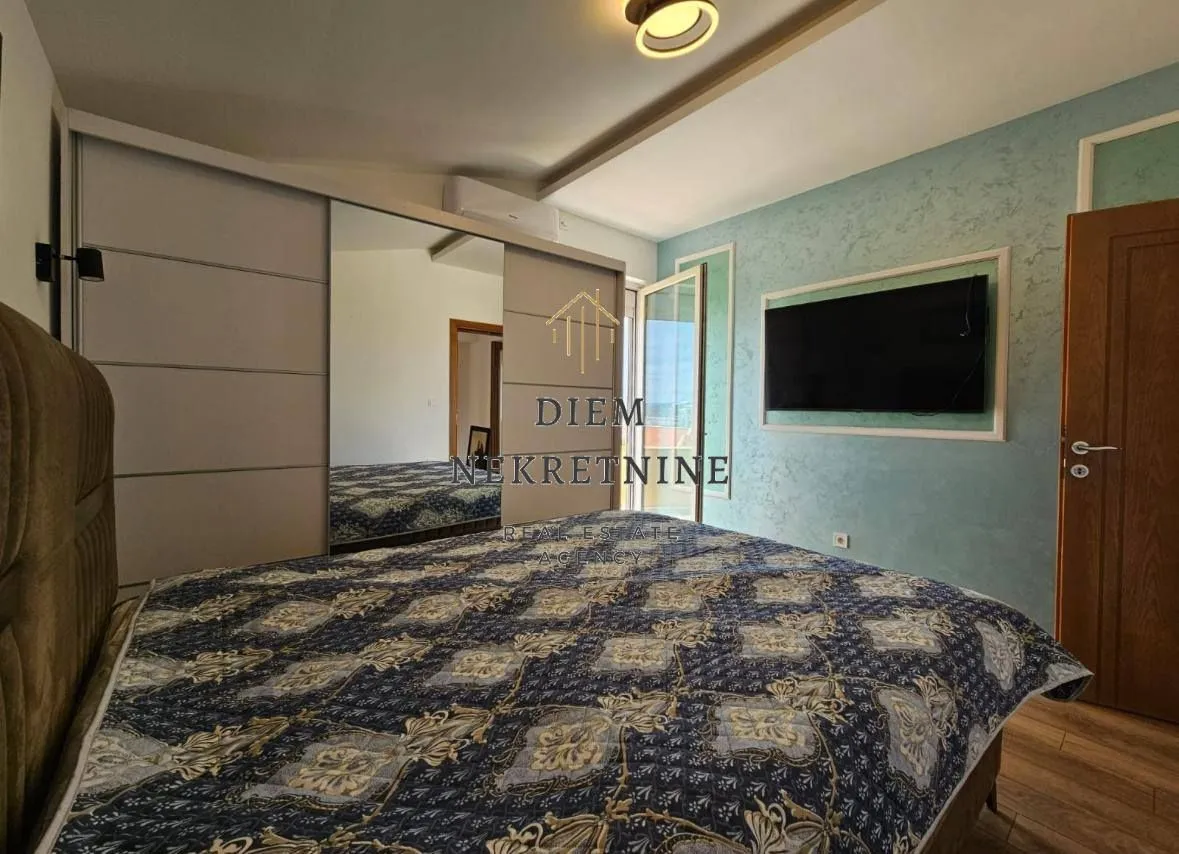 Rent, three bedroom apartment, 100m², Bjeliši, Bar