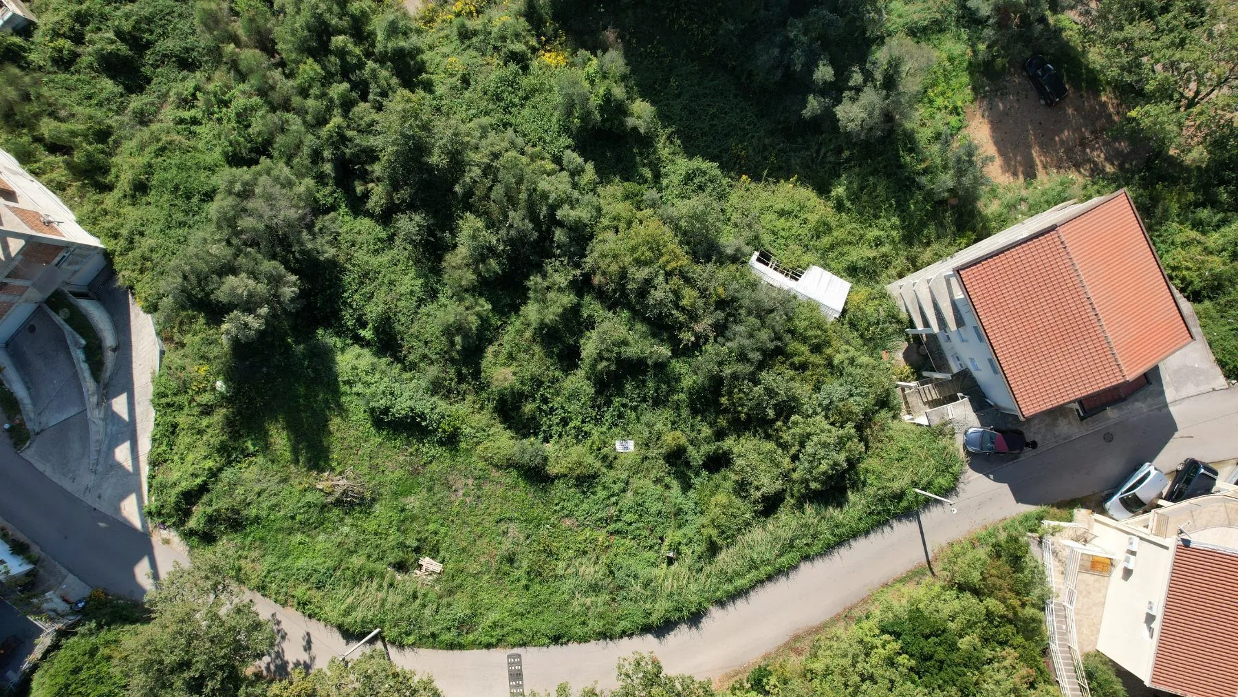 Prodaja, plac, 500m², Prijevor, Budva