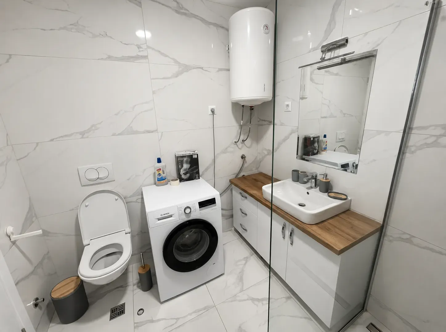 Rent, one bedroom apartment, 50m², Zabjelo, Podgorica