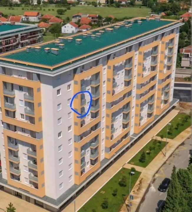 Prodaja, jednosoban stan, 26m², Zagorič, Podgorica