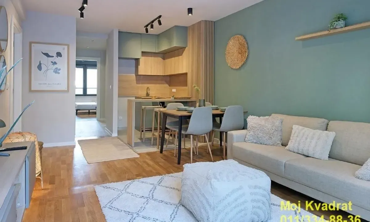 Prodaja, dvosoban stan, 53m², Crveni Krst, Beograd