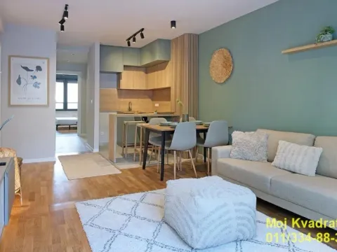 Sale, two bedroom apartment, 53m², Crveni Krst, Beograd